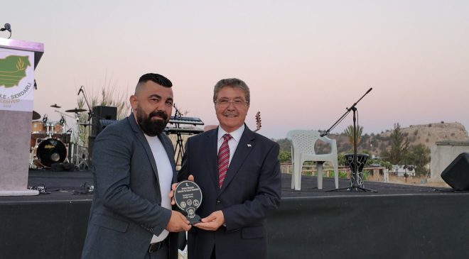 İncirli Mağara Kültür ve Sanat Festivali dün gece açıldı