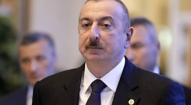 Aliyev’den, Erdoğan’a terör örgütü PKK’nın silah bırakması nedeniyle tebrik telefonu