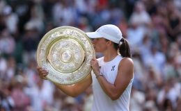 Wimbledon’da Swiatek şampiyon