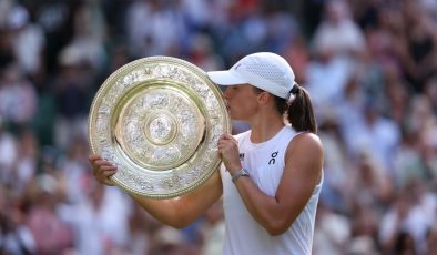 Wimbledon’da Swiatek şampiyon