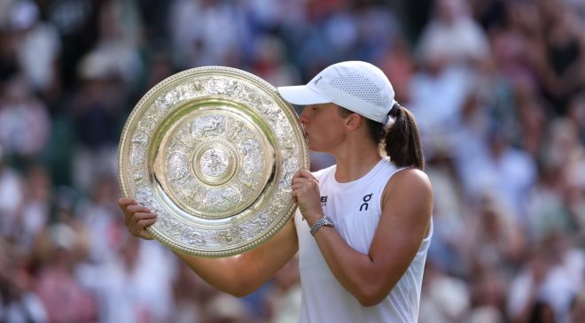 Wimbledon’da Swiatek şampiyon