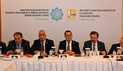Türk Ticaret ve Sanayi Odaları Birliği (TCCI) Üyeleri ve İş Liderleri bir araya geldi