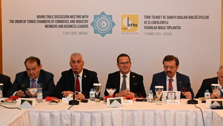 Türk Ticaret ve Sanayi Odaları Birliği (TCCI) Üyeleri ve İş Liderleri bir araya geldi