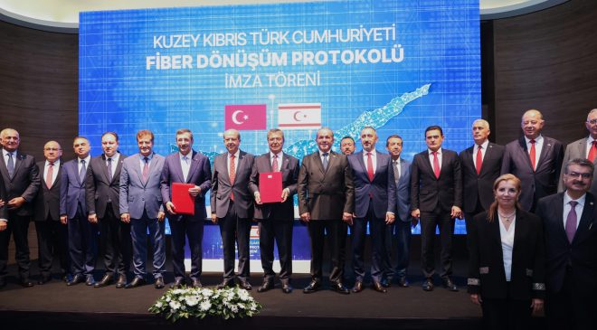 Türk Telekom CEO’su Önal: “KKTC’nin dijital omurgasının güçlenmesi için fiber internet dönüşümünü gerçekleştireceğiz”