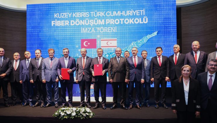 Türk Telekom CEO’su Önal: “KKTC’nin dijital omurgasının güçlenmesi için fiber internet dönüşümünü gerçekleştireceğiz”