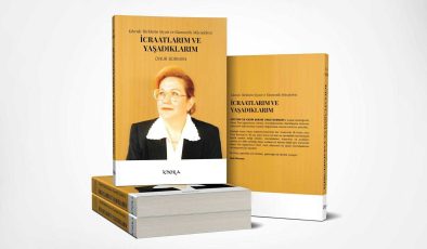 Onur Borman’ın “İcraatlarım ve yaşadıklarım” kitabı çıktı