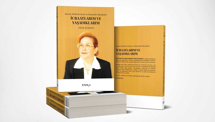 Onur Borman’ın “İcraatlarım ve yaşadıklarım” kitabı çıktı