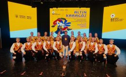 FOGEM, 37. Uluslararası Altın Karagöz Halk Dansları Yarışması’ndan üçüncülükle döndü