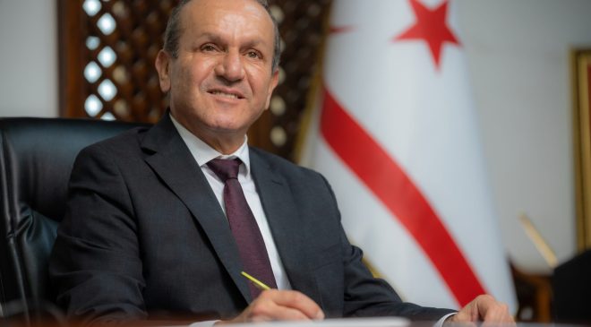 Fikri Ataoğlu, çevre, turizm ve kültür alanlarında KKTC’nin duruşunu kararlılıkla sürdürdüğünü belirtti