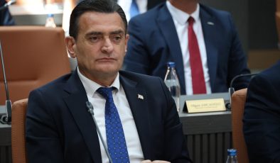Bakan Oğuz, Sivil Savunma Teşkilat Başkanlarıyla bir araya geldi