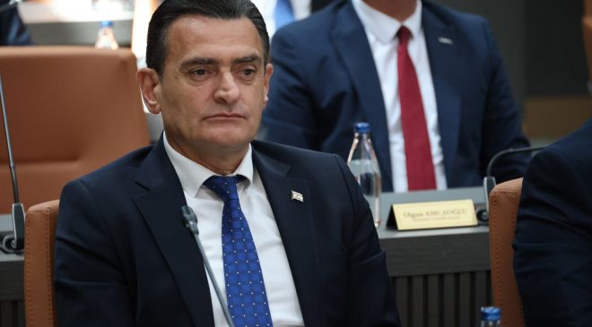 Bakan Oğuz, Sivil Savunma Teşkilat Başkanlarıyla bir araya geldi