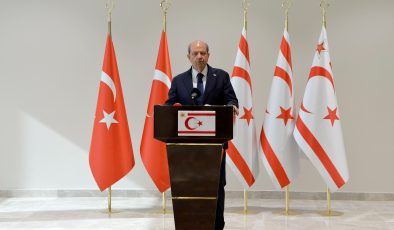 Cumhurbaşkanı Ersin Tatar: Kıbrıs Barış Harekatı, Kıbrıs adası ve Kıbrıs Türk halkı için tarihi bir dönüm noktası