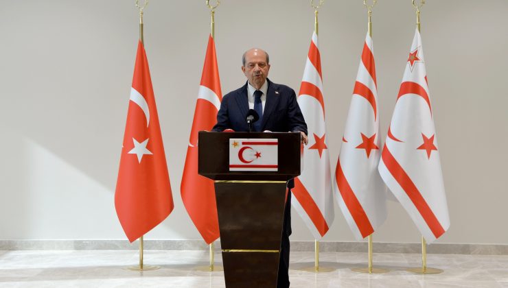 Cumhurbaşkanı Ersin Tatar: Kıbrıs Barış Harekatı, Kıbrıs adası ve Kıbrıs Türk halkı için tarihi bir dönüm noktası