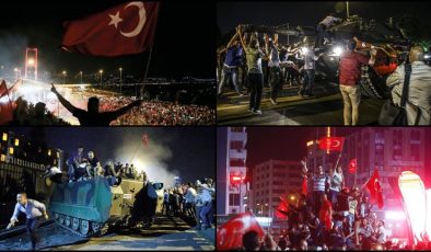 FETÖ’nün darbe girişiminin üzerinden 9 yıl geçti