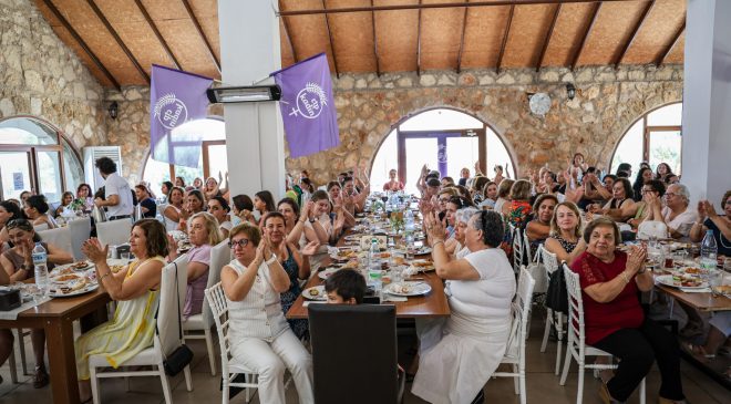 Erhürman: “İnsan onuruna yaraşır bir hayatı çocuklarımız için el birliğiyle kuracağız”