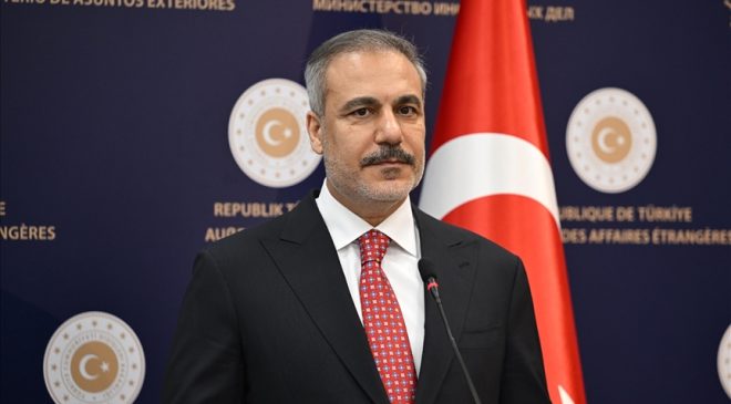 Türkiye Dışişleri Bakanı Fidan, New York’ta “Kıbrıs Konulu Genişletilmiş Formatlı Gayri Resmi Toplantı”ya katılacak