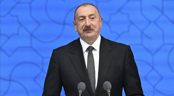 Aliyev: “Türkiye FETÖ’nün darbe girişiminden daha da güçlenerek çıktı”