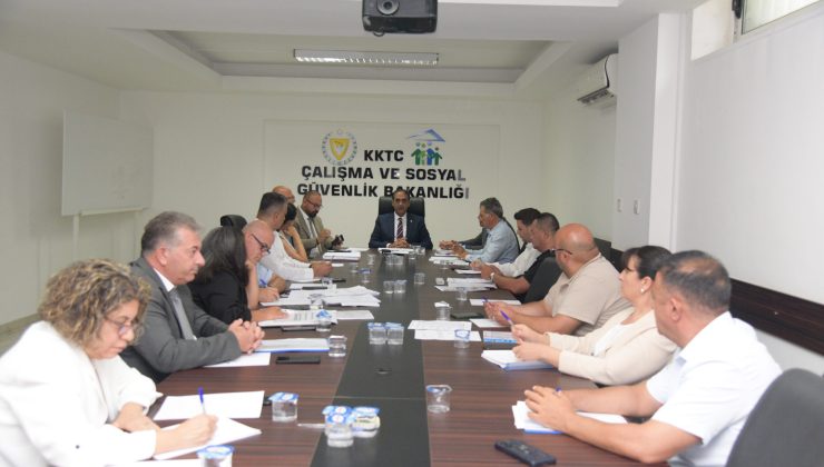 Asgari Ücret Saptama Komisyonu toplandı