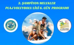 3. Şampiyon Melekler Plaj Voleybolu Ligi