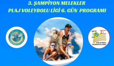 3. Şampiyon Melekler Plaj Voleybolu Ligi