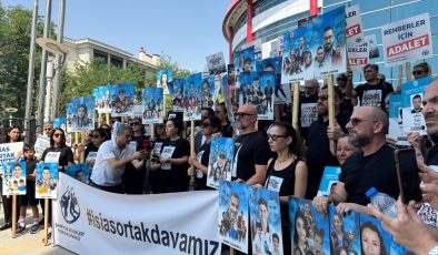 İsias Otel’in yıkılmasında kusuru bulunan kamu görevlileri ikinci duruşması yapılıyor… Duruşmada sanıklar ve aileler dinlendi