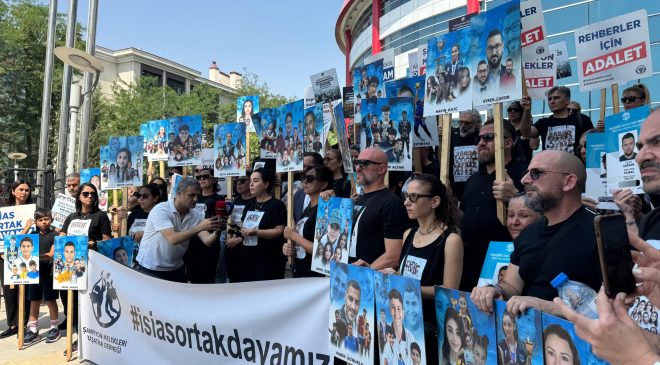 İsias Otel’in yıkılmasında kusuru bulunan kamu görevlileri ikinci duruşması yapılıyor… Duruşmada sanıklar ve aileler dinlendi