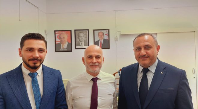 Din İşleri Başkanı Hakan Moral, TAK Müdürü Gürdallı’yı ziyaret etti
