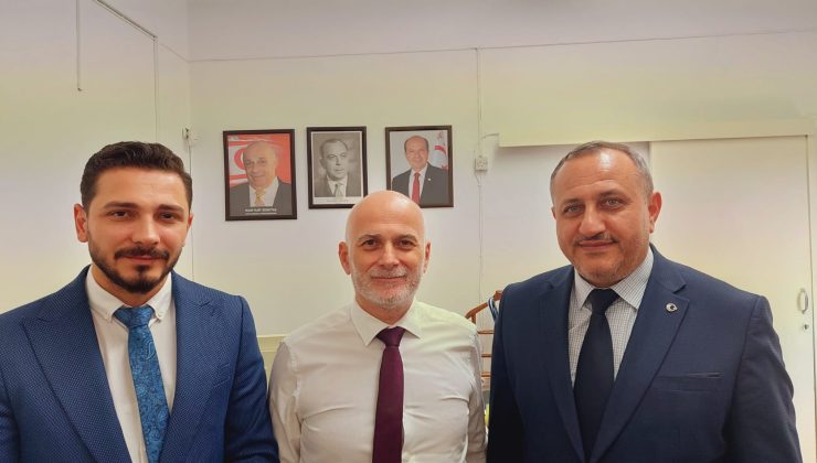 Din İşleri Başkanı Hakan Moral, TAK Müdürü Gürdallı’yı ziyaret etti