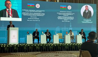 KKTC Anayasa Mahkemesi, Türk Dünyası Anayasa Yargısı Konferansı’na gözlemci üye olarak katıldı