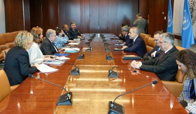 TC Dışişleri Bakanı Fidan, BM Genel Sekreteri Guterres ile görüştü