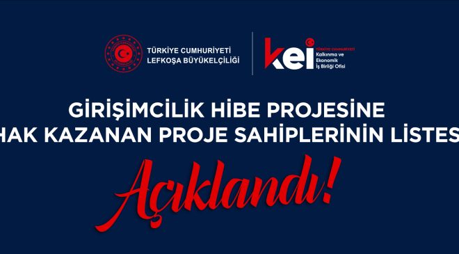 2024-2025 Girişimcilik Hibe Programı kapsamında 22 girişimci destek almaya hak kazandı
