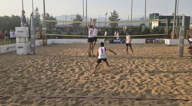 Şampiyon Melekler Plaj Voleybolu Ligi