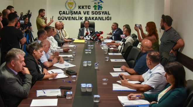 Asgari Ücret Saptama Komisyonu yeniden toplandı… Yeni asgari ücret pazartesi açıklanacak