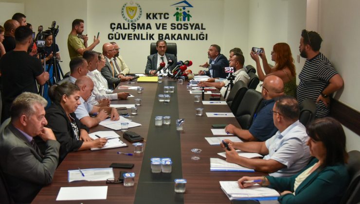 Asgari Ücret Saptama Komisyonu yeniden toplandı… Yeni asgari ücret pazartesi açıklanacak