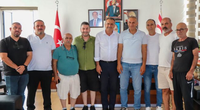 Süleyman Uluçay, yeni halin Gazimağusa’da yapılmasına destek vereceğini açıkladı