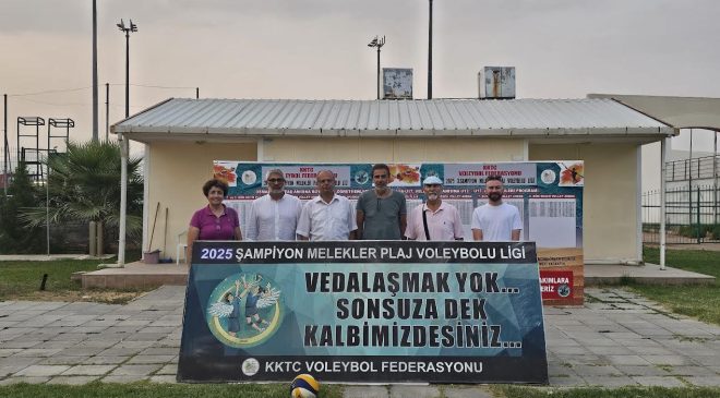 CTP Spor Komitesi, Voleybol Federasyonu’nu ziyaret etti