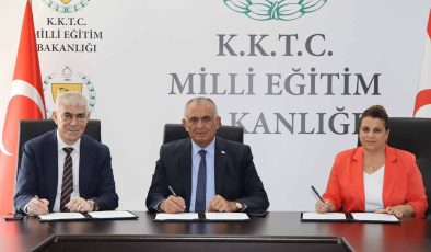 Milli Eğitim Bakanlığı ile KTSO arasında meslek liselerinde işbirliğini artırmaya yönelik protokol…
