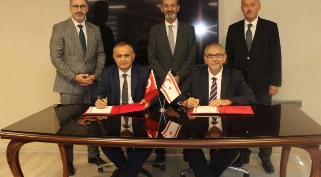 Türkiye ile KKTC arasında öğretmen adaylarına yönelik Akademik İş Birliği Protokolü imzalandı