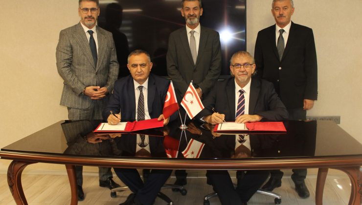 Türkiye ile KKTC arasında öğretmen adaylarına yönelik Akademik İş Birliği Protokolü imzalandı