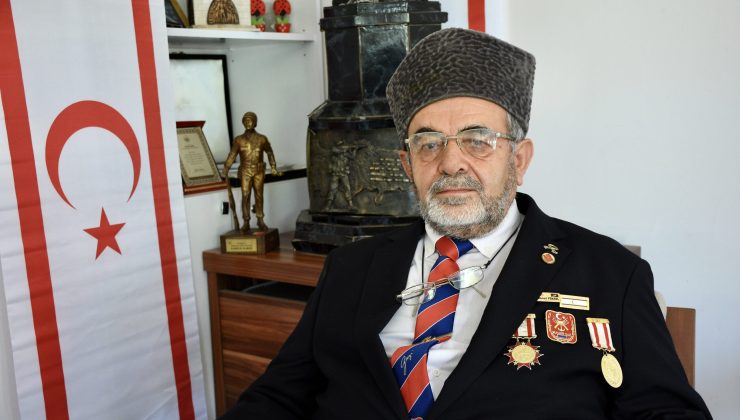 Kıbrıs’tan babasına gönderdiği mektupla şiir yazmaya başlayan gazi anılarını unutamıyor