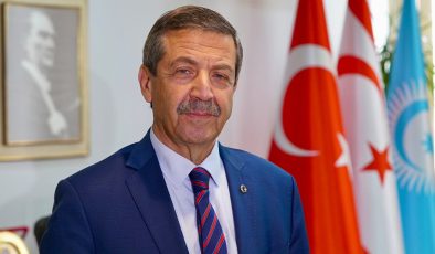 Dışişleri Bakanı Ertuğruloğlu’nun 20 Temmuz Barış ve Özgürlük Bayramı mesajı