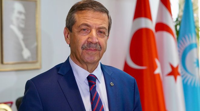 Dışişleri Bakanı Ertuğruloğlu’nun 20 Temmuz Barış ve Özgürlük Bayramı mesajı
