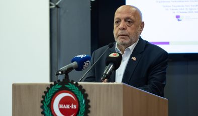 HAK-İŞ Genel Başkanı Arslan, Kıbrıs Barış Harekatı’nın 51. yıl dönümünü kutladı