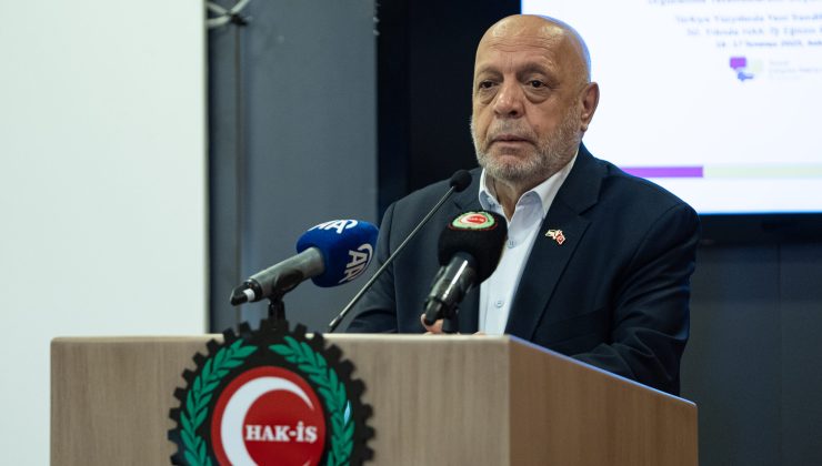 HAK-İŞ Genel Başkanı Arslan, Kıbrıs Barış Harekatı’nın 51. yıl dönümünü kutladı