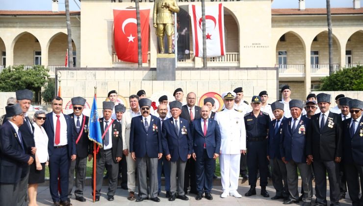 Mersin’de Kıbrıs Barış Harekatı’nın 51. yıl dönümü kutlandı