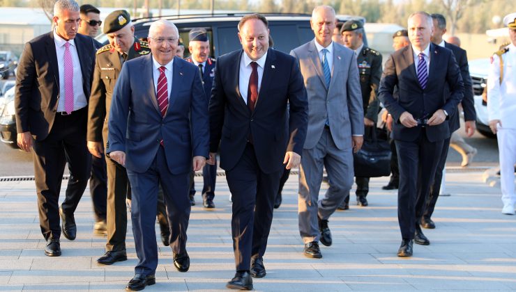 Öztürkler, Güler ve TSK komuta kademesini kabul etti