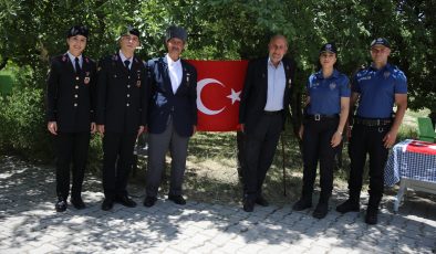 Kıbrıs Barış Harekatı’nın 51. Yılı… “Efsane tank”ın şoförü, destansı anılarını güvenlik güçleriyle paylaştı