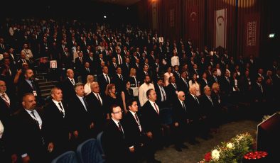 TC Cumhurbaşkanı Erdoğan’ın katılımıyla hastanenin temeli atıldı, çevre yolu açıldı
