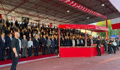Lefkoşa Dr. Fazıl Küçük Bulvarı’nda tören
