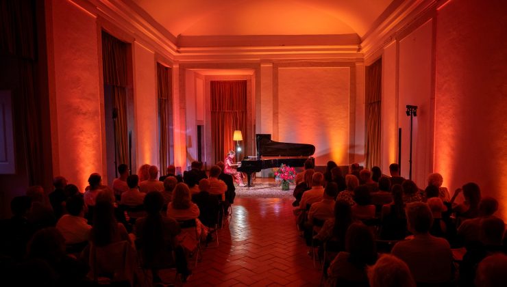 Rüya Taner’den Mafra Sarayı’nda konser